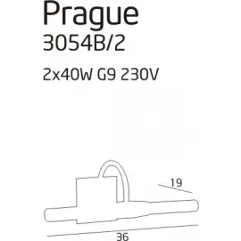 Prague kinkiet